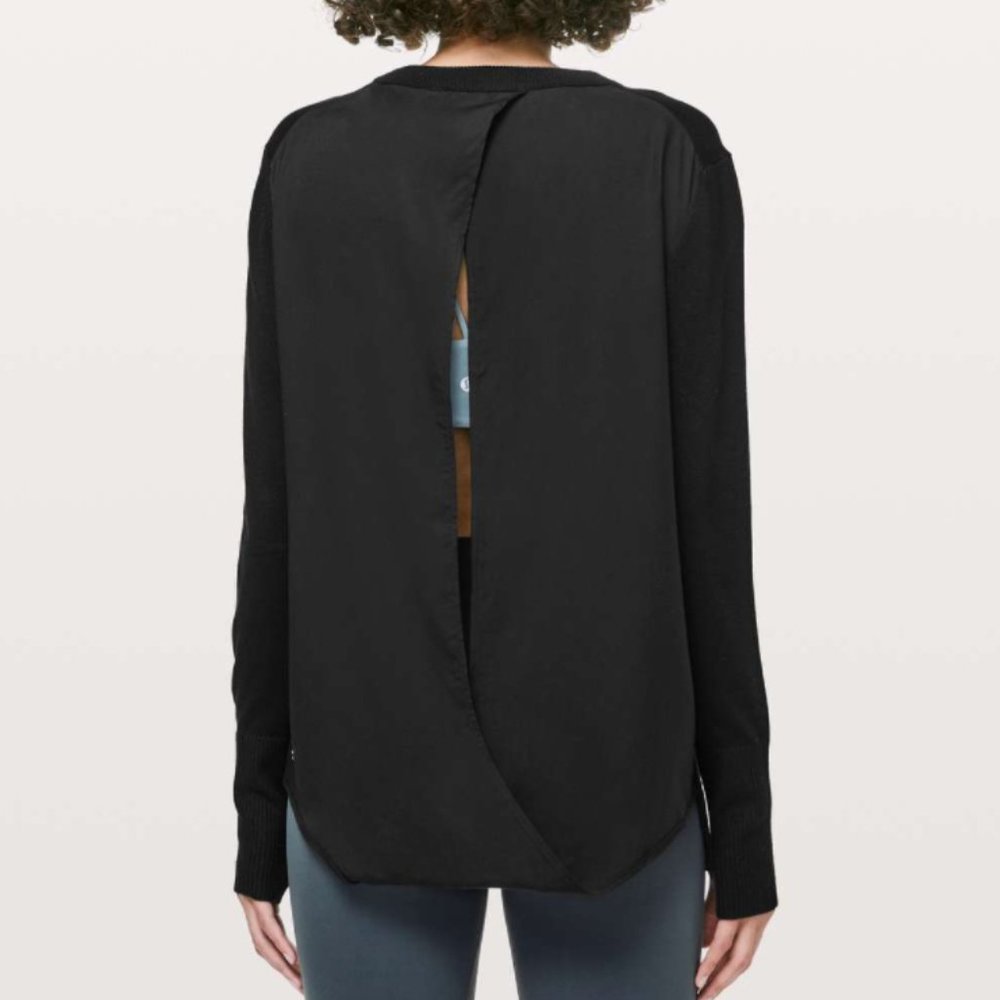 Lululemon Still At Ease Pullover